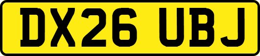 DX26UBJ