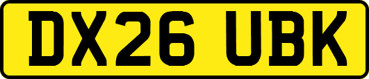 DX26UBK