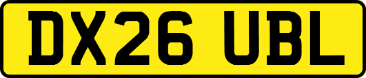 DX26UBL