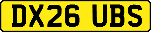 DX26UBS