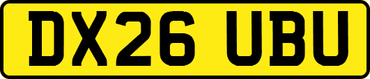 DX26UBU