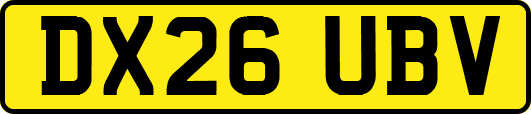 DX26UBV