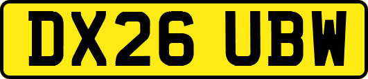DX26UBW