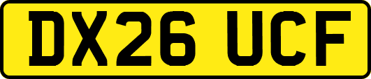 DX26UCF
