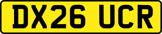 DX26UCR