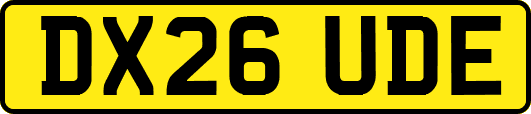 DX26UDE