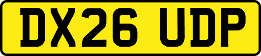 DX26UDP
