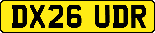 DX26UDR