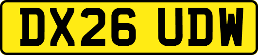 DX26UDW