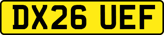 DX26UEF