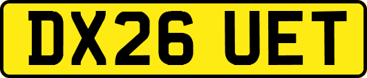 DX26UET