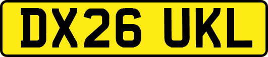 DX26UKL