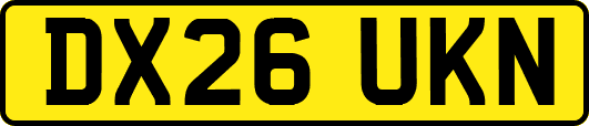 DX26UKN