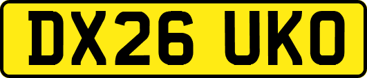 DX26UKO