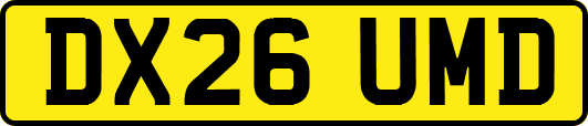 DX26UMD
