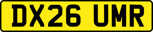DX26UMR