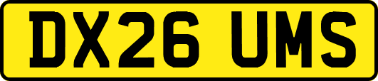 DX26UMS