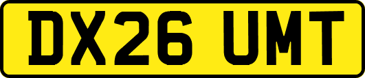 DX26UMT