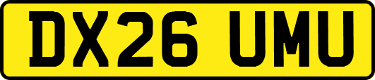 DX26UMU