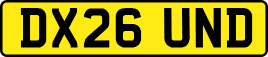 DX26UND