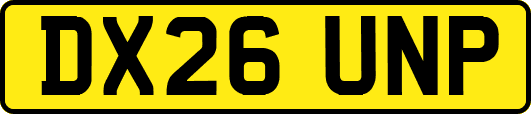 DX26UNP