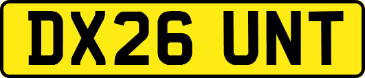 DX26UNT