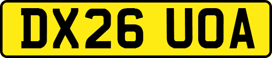 DX26UOA