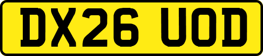 DX26UOD