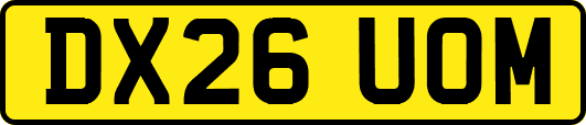 DX26UOM