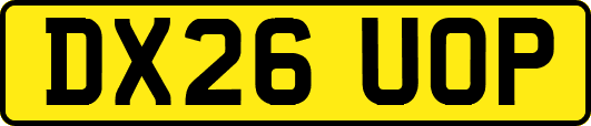 DX26UOP