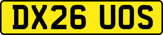 DX26UOS