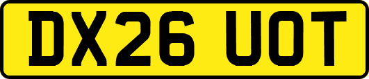 DX26UOT