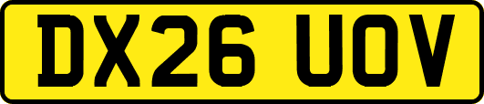 DX26UOV