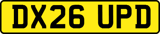 DX26UPD