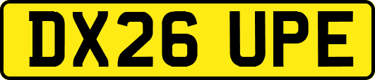 DX26UPE