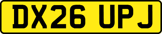 DX26UPJ