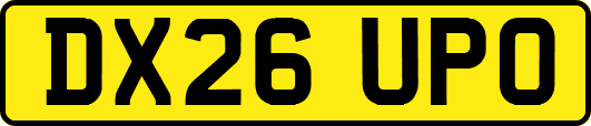 DX26UPO