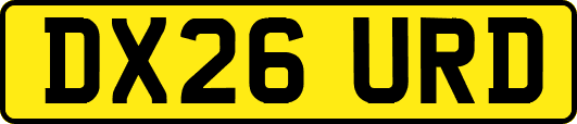 DX26URD