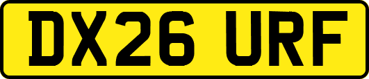 DX26URF