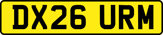 DX26URM