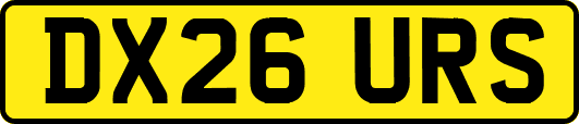 DX26URS