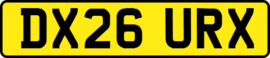 DX26URX