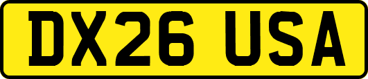 DX26USA