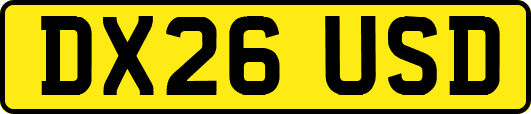 DX26USD