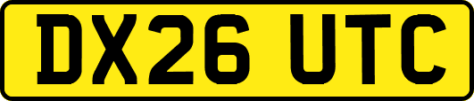DX26UTC