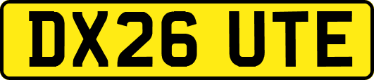 DX26UTE