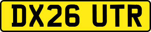 DX26UTR