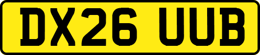 DX26UUB
