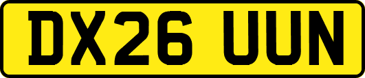 DX26UUN