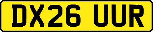 DX26UUR
